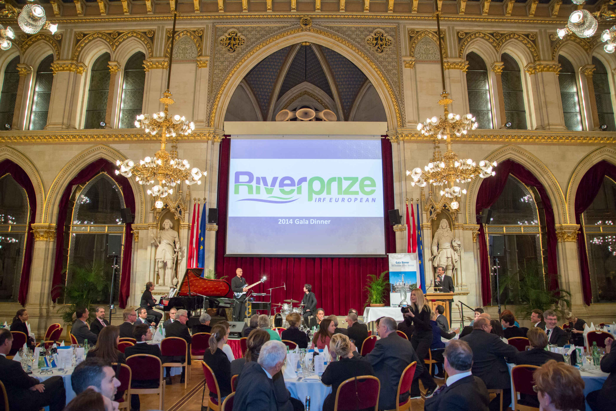 Event: 25th International Riversymposium Gala Dinner and European Riverprize